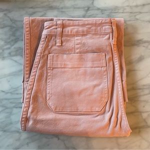 madewell wide leg pants